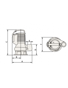 Electrobomba Sumergible Para Achique Dgbluepro 2
