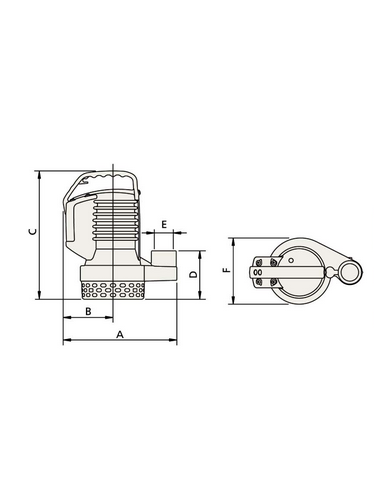Electrobomba Sumergible Para Achique Drbluepro