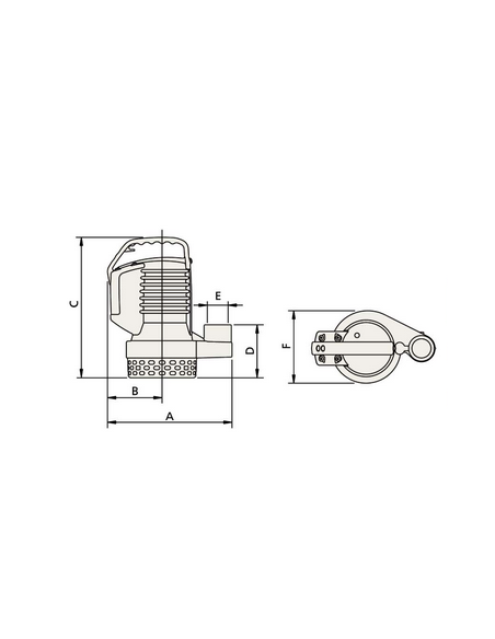 Electrobomba Sumergible Para Achique Drbluepro Electrobomba Sumergible Para Achique Drbluepro
