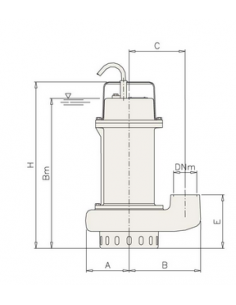 Electrobomba Sumergible Para Achique Dre 2