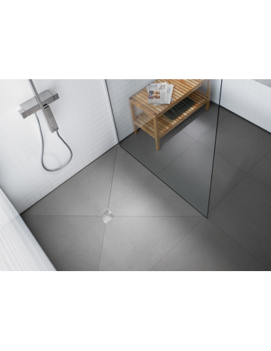 In-Drain Shower Sq ROCA