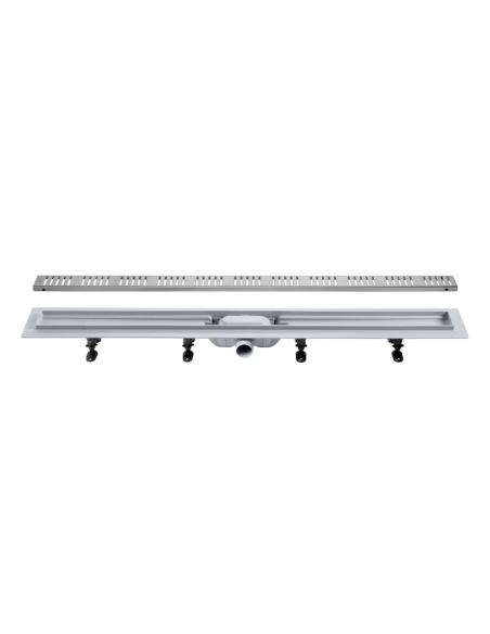 Kit De Desagüe Con Placa Embellecedora In-Drain Basic ROCA