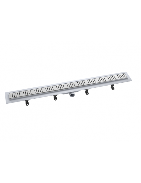 Kit De Desagüe Con Placa Embellecedora In-Drain Basic ROCA
