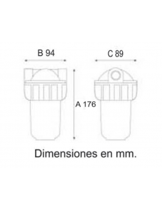 Dosificador De Polifosfato En Cristales MIGNON PLUS 2