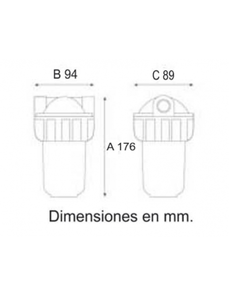 Dosificador De Polifosfato En Cristales MIGNON PLUS