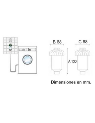 DOSAL 3/4" for Washing Machines