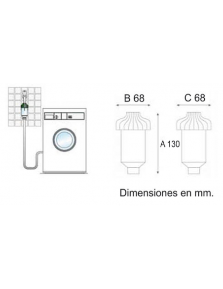 DOSAL 3/4" for Washing Machines DOSAL 3/4" for Washing Machines