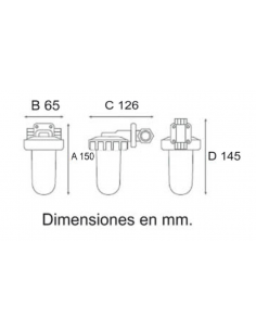 Dosificador De Polifosfato En Polvo DOSAPLUS4 2
