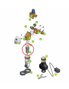 Cartucho Inox Para Filtro Autolimpiante EASY/EASY MAX