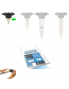 5 Micron NW 18 Set 5 Filt. Réser.