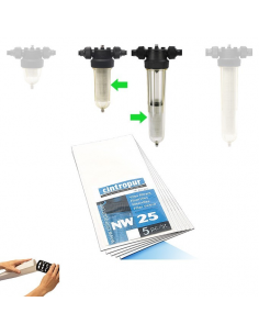 Tela Filtrante CINTROPUR NW25 1"