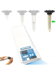 5 Micron NW 32 Set 5 Filt. Réser.