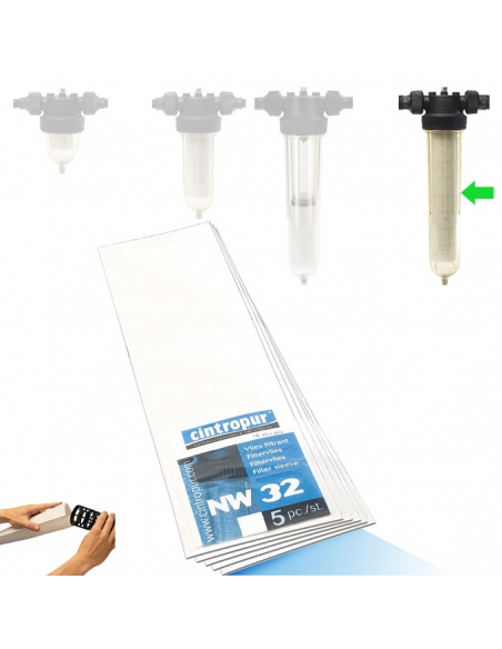 Tela Filtrante CINTROPUR NW32 1 1/4" Tela Filtrante CINTROPUR NW32 1 1/4"