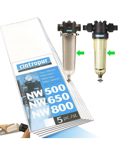 5 Micron NW 50/62/75 Set 5 Filt.