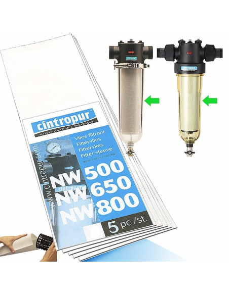 5 Micron NW 50/62/75 Set 5 Filt.