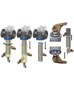 5 Micron NW 50/62/75 Set 5 Filt. 2