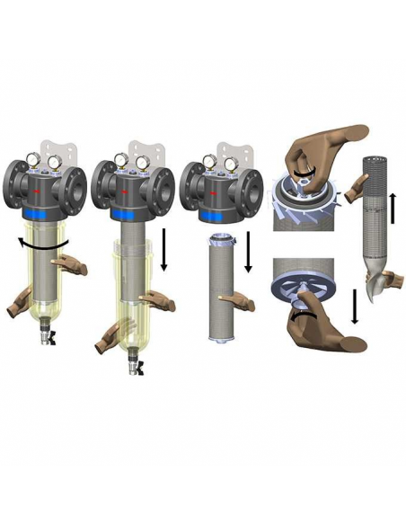 5 Micron NW 50/62/75 Set 5 Filt.