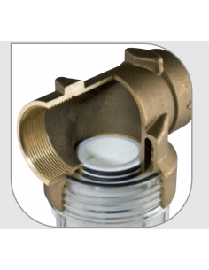 K3 DP SENIOR CFO CX 1 1/2" Brass 2