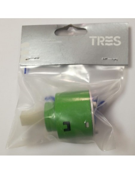 Spare single-lever faucet cartridge Ref.: 9134288 TRES