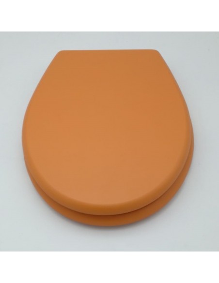 Tapa WC ROCA Infantil BABY Tapa + Aro Fabricada A Medida NARANJA