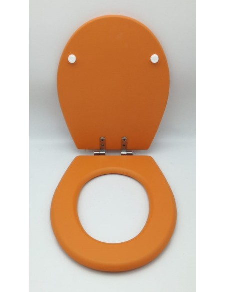 Tapa WC ROCA Infantil BABY Tapa + Aro Fabricada A Medida NARANJA