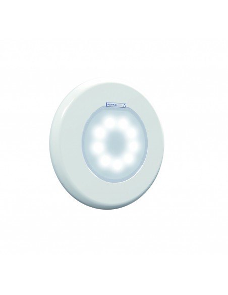 Embellatore bianco + Luce bianca Punto Flexiniche Astralpool Embellatore bianco + Luce bianca Punto Flexiniche Astralpool