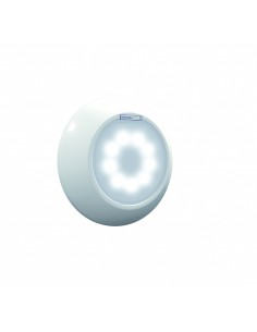 Embellatore bianco + punto luce bianca Flexislim astralpool