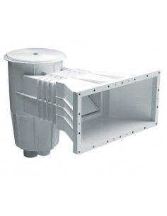 Skimmer con bocca allargata Coperchio circolare ASTRALPOOL