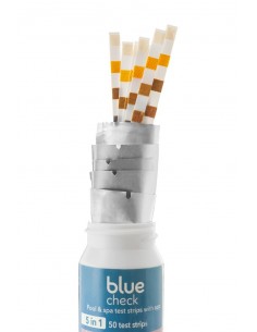 Blue Check Analysis Strips 5 in 1 Blue Connect Astralpool 2