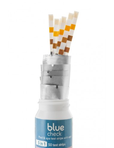 Azul Check Analysis Strips 5 em 1 azul Connect Astralpool