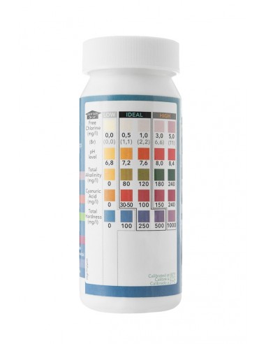 Blue Check Tiras De Análisis 5 En 1 Blue Connect ASTRALPOOL