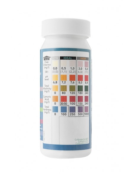 Blue Check Tiras De Análisis 5 En 1 Blue Connect ASTRALPOOL