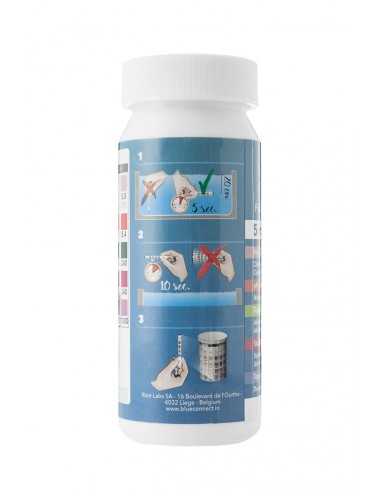 Blue Check Tiras De Análisis 5 En 1 Blue Connect ASTRALPOOL