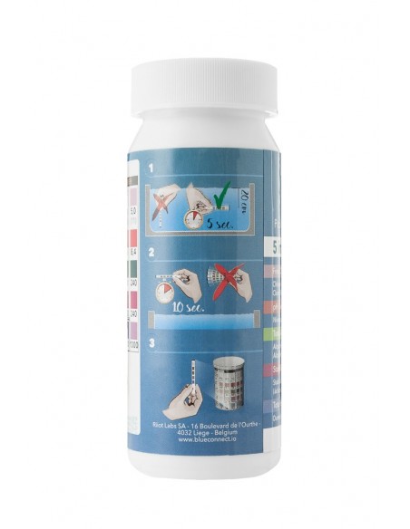 Blue Check Tiras De Análisis 5 En 1 Blue Connect ASTRALPOOL