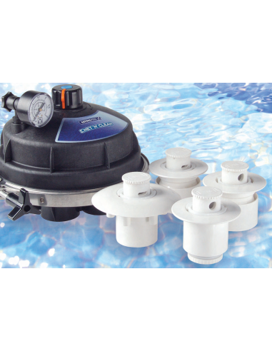 VALVOLA DISTRIBUTORE PULIZIA NET N Ø50 mm ASTRALPOOL