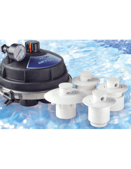Válvula Distribuidora Net´N´Clean Ø50 Mm  ASTRALPOOL