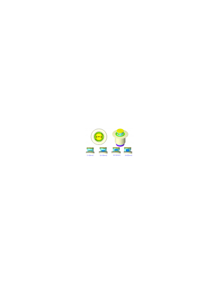 Boquilla Net´N´Clean Fija Para Hormigón ASTRALPOOL