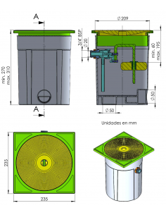 Regolatore di livello Astralpool. 2