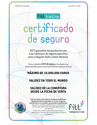 Manguera PVC Flexible Fitt B-Active ASTRALPOOL