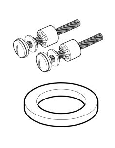 Kit Fijación Y Junta Inodoro-Cisterna ROCA