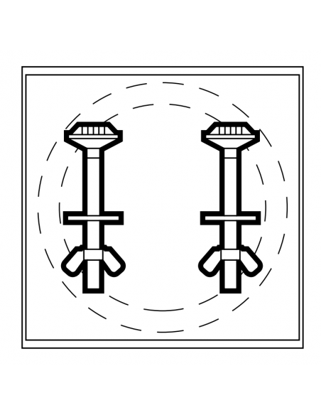 Kit Fij. Taza + Tanque Compact