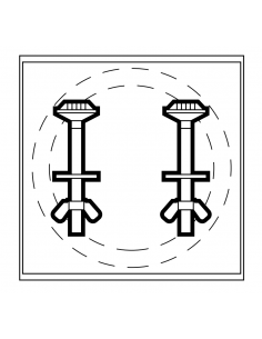 Kit G Fijación+Junt Tz-Tq Dama Sc