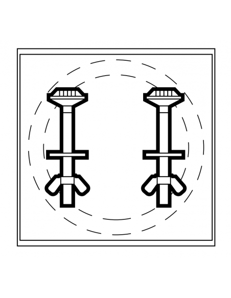 Fijaciones Y Junta Inodoro-Cisterna DAMA SENSO Compacto ROCA Fijaciones Y Junta Inodoro-Cisterna DAMA SENSO Compacto ROCA