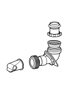 Kit Conex. Desc. Clean-Rim The Gap