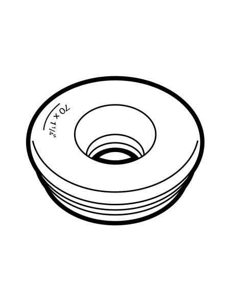 Kit Enchufe De Alimentación Urinario Mini ROCA Kit Enchufe De Alimentación Urinario Mini ROCA