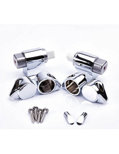 Kit Bisagra C.Amortig. Cr Laton