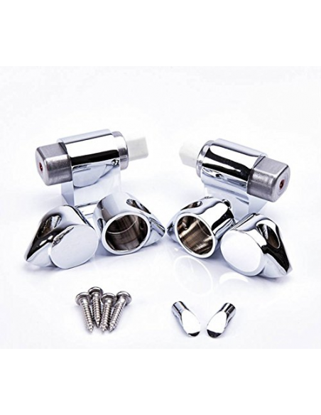 Kit Bisagra C.Amortig. Cr Laton