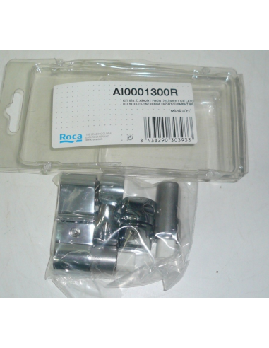 Juego Original Bisagra De Caída Amortiguada Para Tapa Inodoro FRONT/ELEMENT ROCA