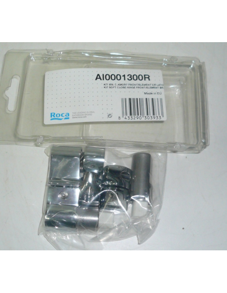 Juego Original Bisagra De Caída Amortiguada Para Tapa Inodoro FRONT/ELEMENT ROCA