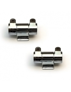 Juego Original Bisagra De Caída Amortiguada Para Tapa Inodoro FRONT/ELEMENT ROCA